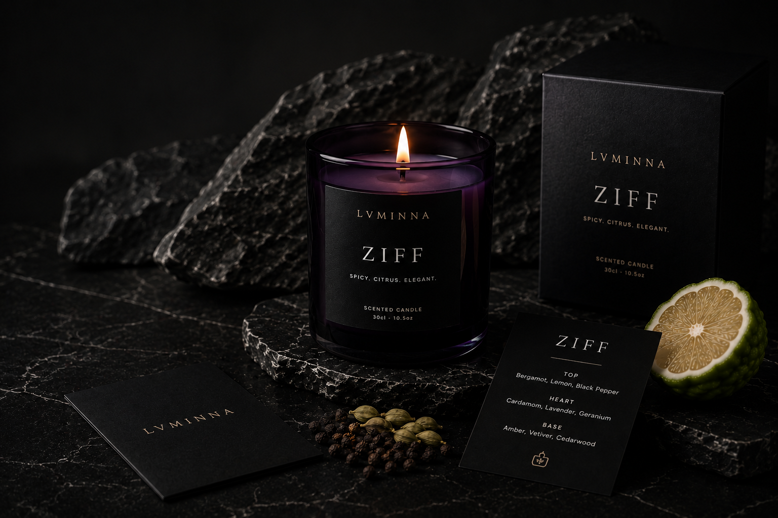 Candles that make every moment matter.